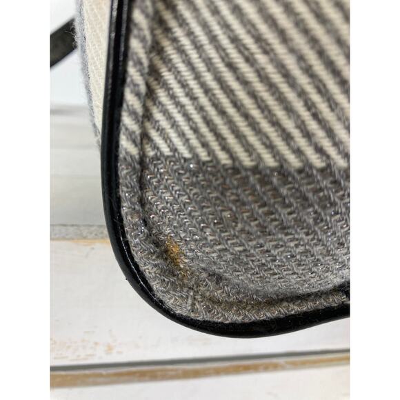 KATE SPADE WOOL PLAID WOMENS LARGE CROSSBODY BAG - Picture 8 of 16